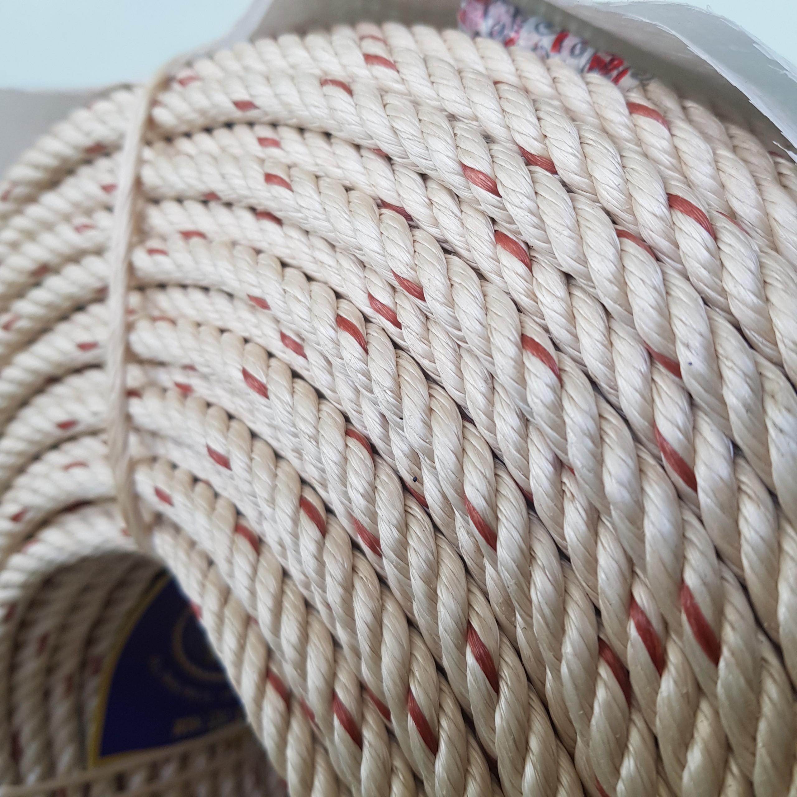 [HCM - GIAO 2H] 10 mét Dây thừng pp chịu lực tốt size 6mm, 7mm, 8mm. kéo che giếng trời, kéo bạt, cột hàng...