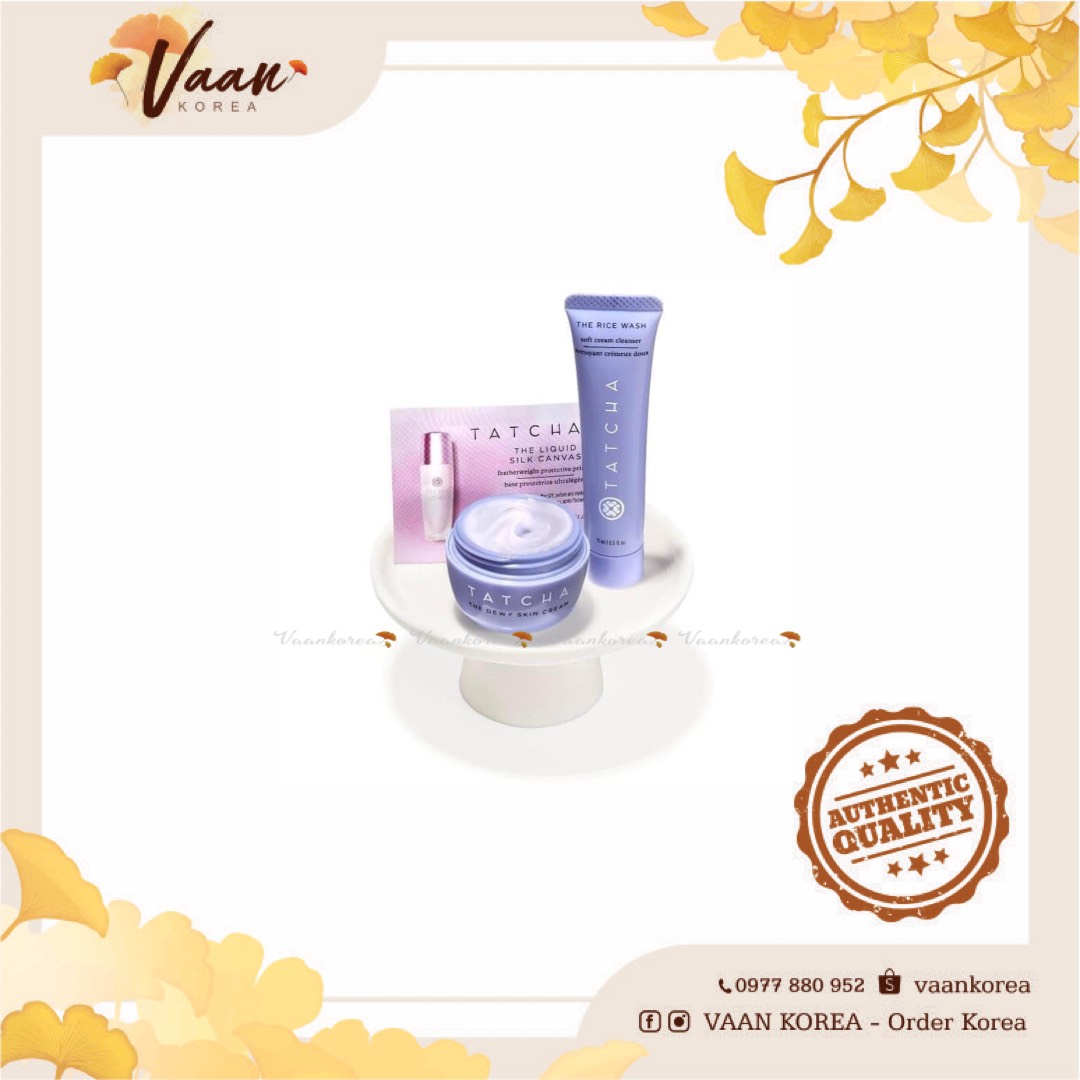 Dưỡng da Tatcha Sephora Beauty Insider mini