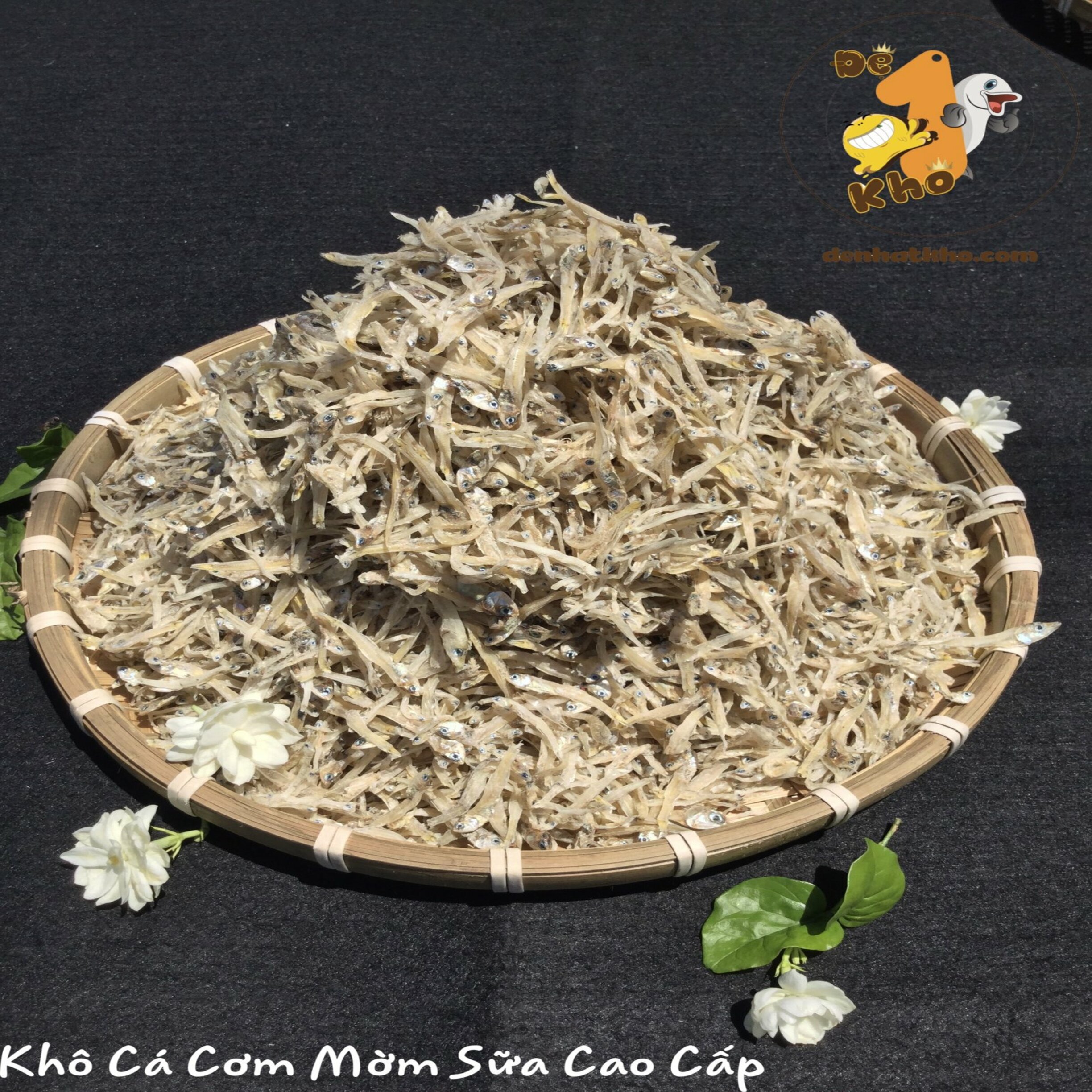 Cá Cơm Khô Mờm Sữa 100G Đệ Nhất Khô, Cá Cơm Mờm Thơm Dẻo Thịt Ngon Vị Nhạt, Chất Lượng Cao Cấp Chuẩn Xuất Khẩu, Đặc Sản Phan Thiết