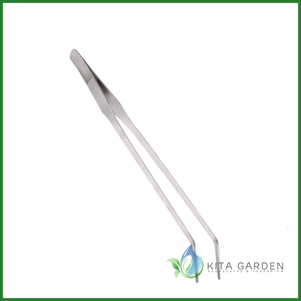 Nhíp cắm cây thủy sinh mũi cong - 27cm
