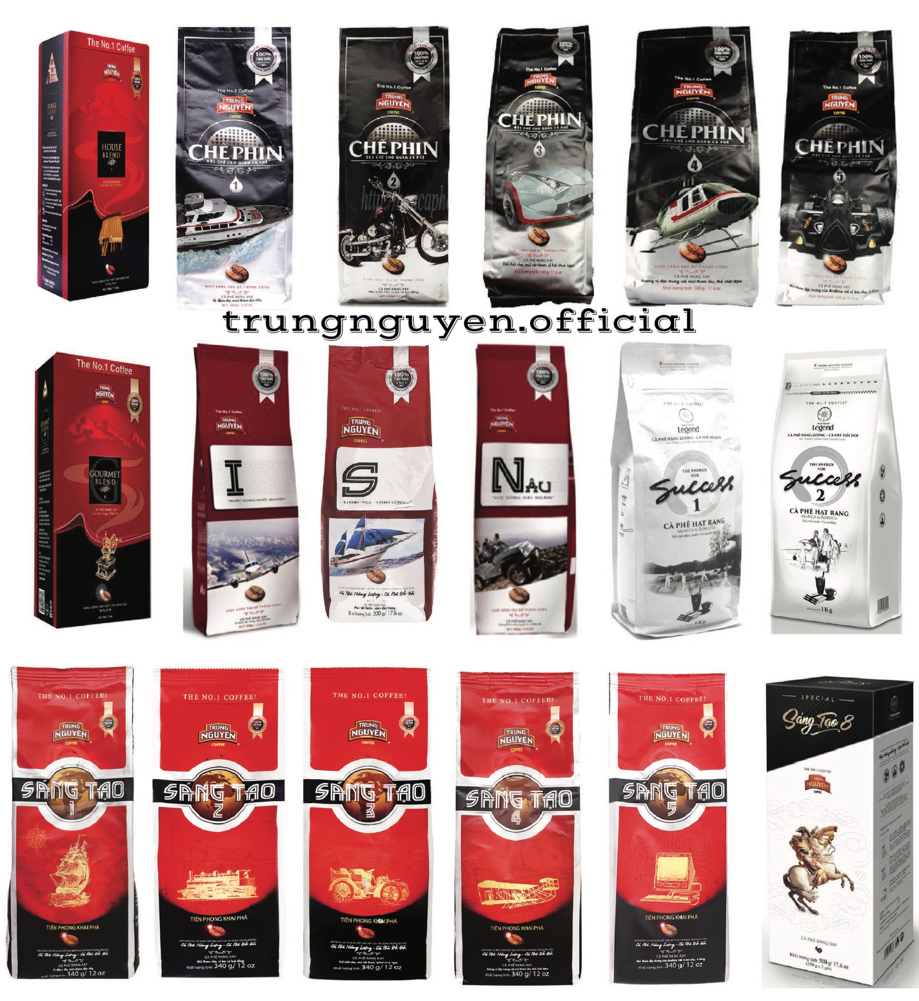 Sản phẩm hot - cà phê trung nguyên: chế phin - trungnguyen.official