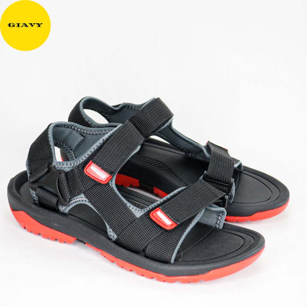 Giày sandal nam, xăng đan quai dán thời trang su0123 - giavy