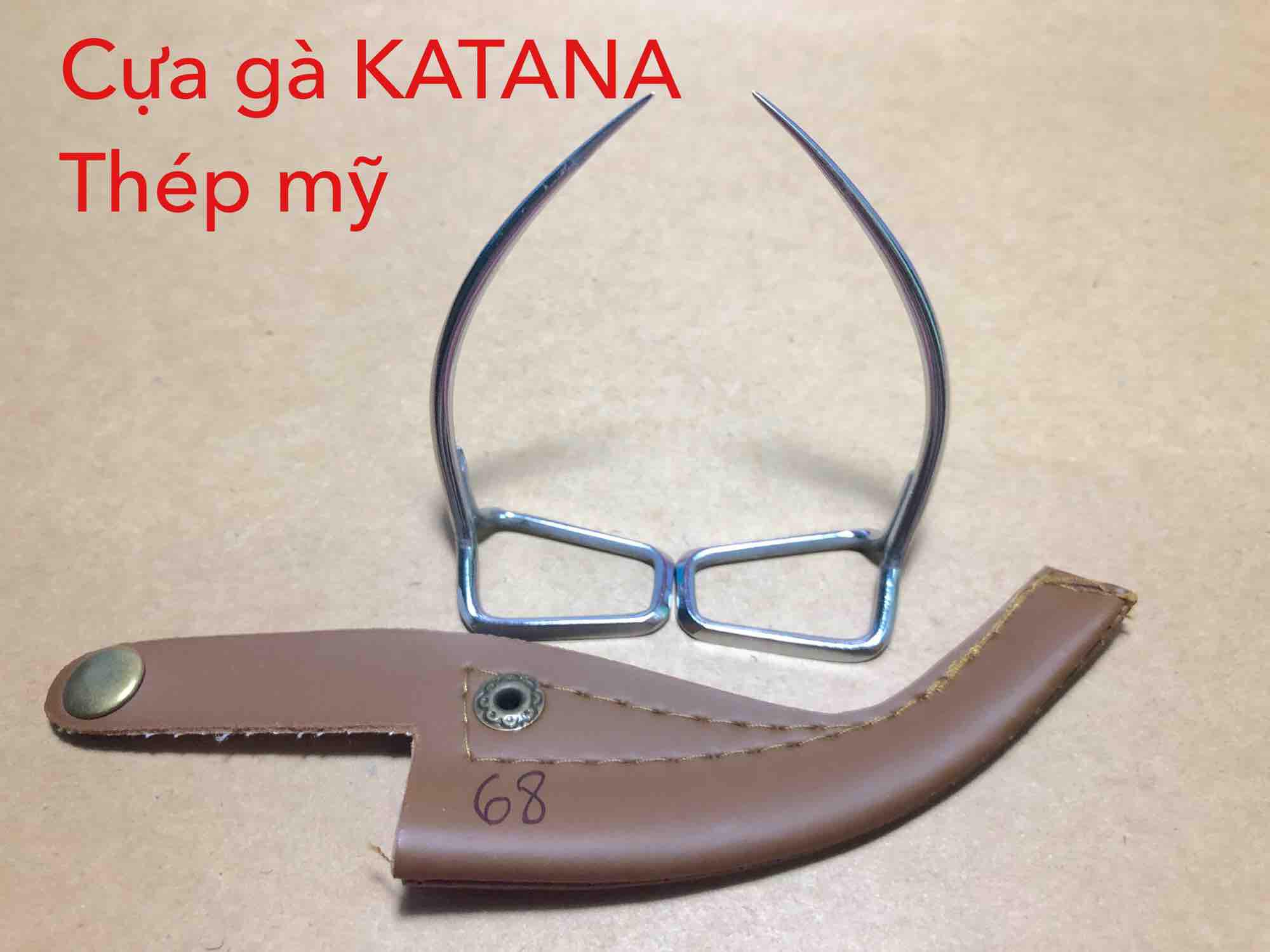 Cựa gà nòi 68 thép mỹ