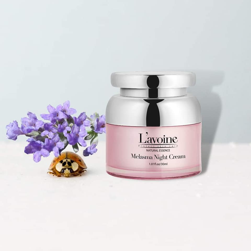Kem nám melasma night cream lavoine - dứt điểm nám bằng thiên nhiên