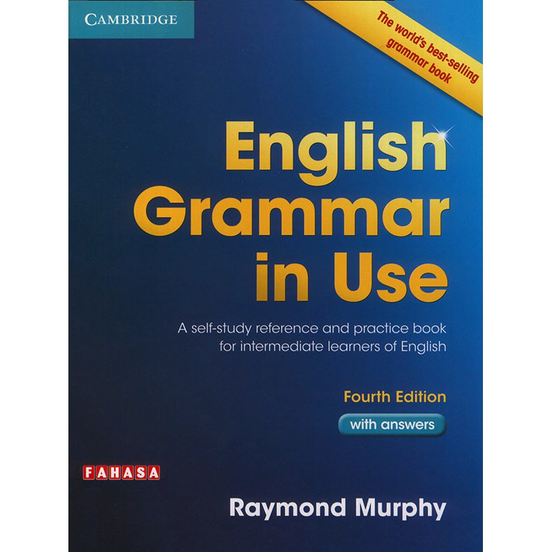 Sách English Grammar in use – Fourth Edition – Raymond Murphy