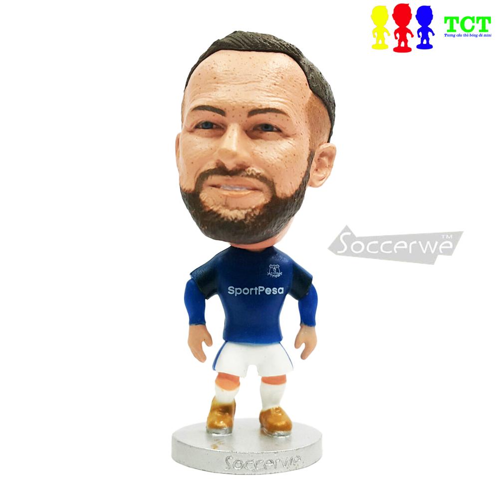Tượng cầu thủ bóng đá Rooney Clb Everton