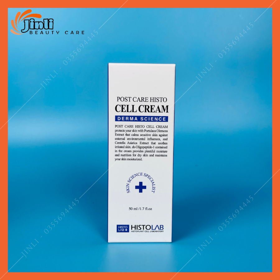 Kem tái tạo và phục hồi da Histolab Cell Cream 50ml
