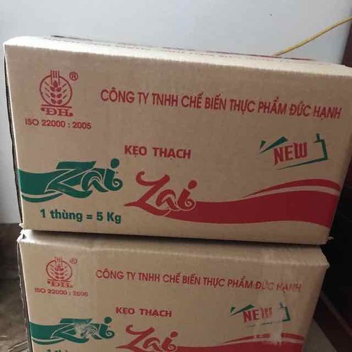 500g thạch hoa quả zai zai Đức Hạnh