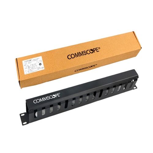 Thanh quản lý cáp ngang commscope 1u p/n: 1427632-1