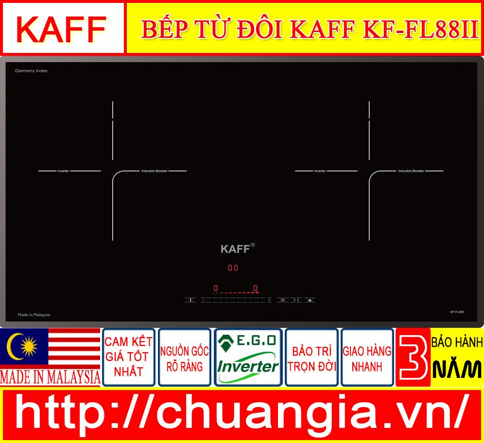 Bếp Từ Kaff KF FL88II, Bếp từ kaff, bếp từ giá rẻ, bếp từ kaff giá rẻ, bếp từ giá tốt, bếp 2 từ