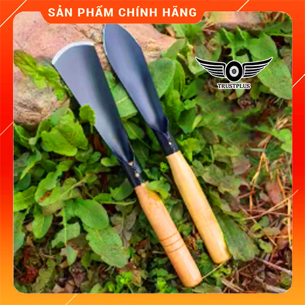 Xẻng,thuổng làm vườn đa năng bằng thép mangan dụng cụ làm vườn, trồng rau,cào đất