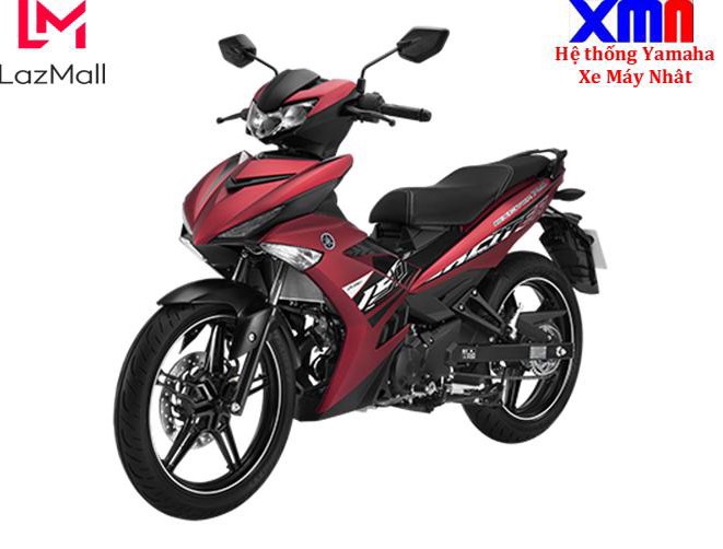 [Trả góp 0%] Xe máy Yamaha Exciter - Phiên bản RC 2019 - đỏ nhám giá bán xe đã bao gồm thuế VAT không bao gồm thuế trước bạ và phí đăng kí biển số