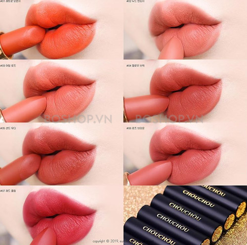 son chou chou premium 3.5g limited- cam kết chính hãng