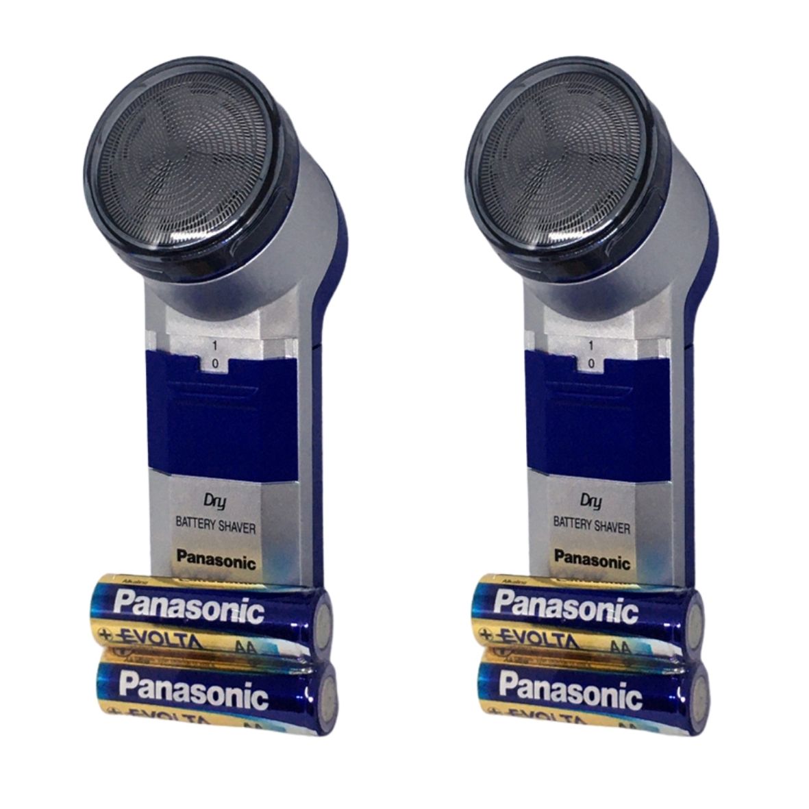 Combo 2 máy cạo râu panasonic es6850 chính hãng