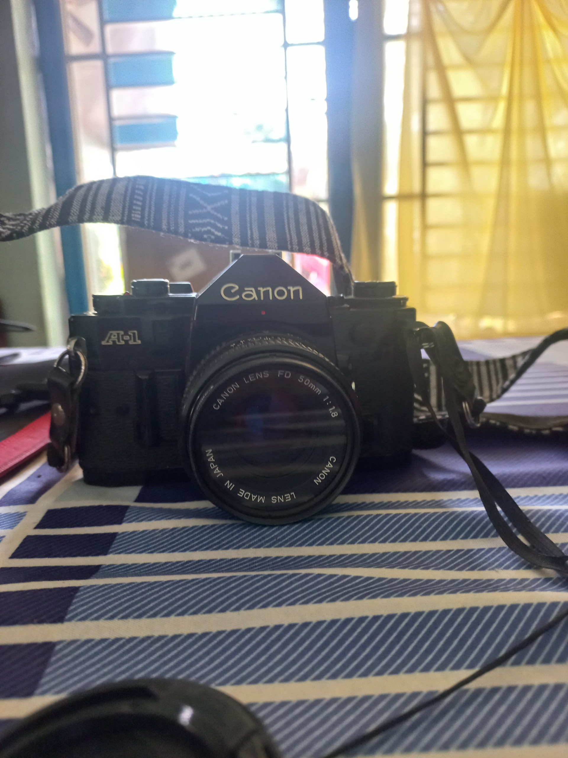 Máy ảnh Canon A1combo9