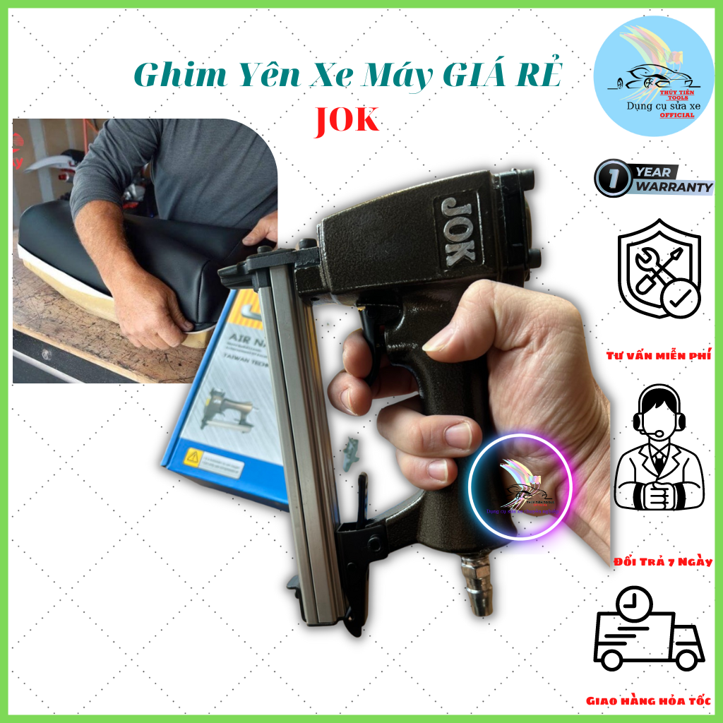 Ghim yên xe máy Jok|Dụng cụ sửa chữa xe máy cao cấp