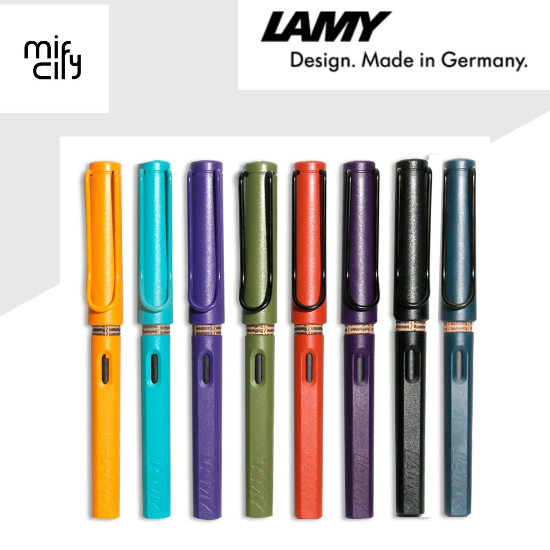 Bút máy Lamy safari ngòi F/ ngòi EF nhiều màu