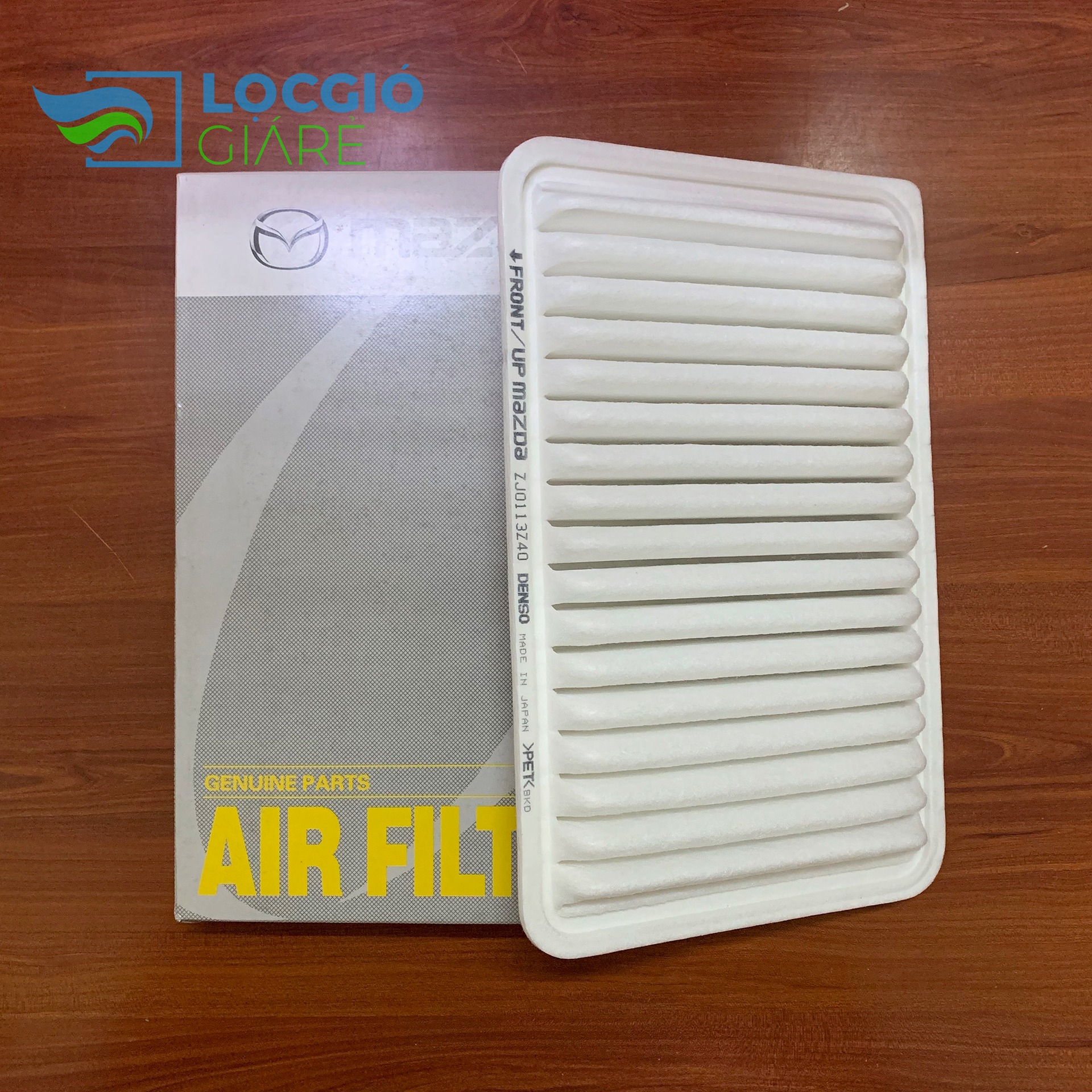 Lọc gió động cơ mazda 3 1.6 2003-2014, mazda 2 1.3 2007-2014, mazda 2 1.5 2003-2015