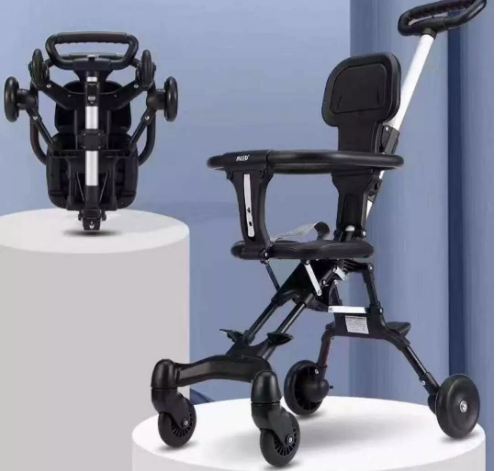 Xe đẩy em bé du lịch gấp gọn đảo chiều siêu nhẹ XE TRẺ EM - XE ĐẨY ĐẢO CHIỀU GẤP GỌN XOAY CHIỀU - THOÁNG LƯNG CHO BÉ Xe đẩy trẻ em