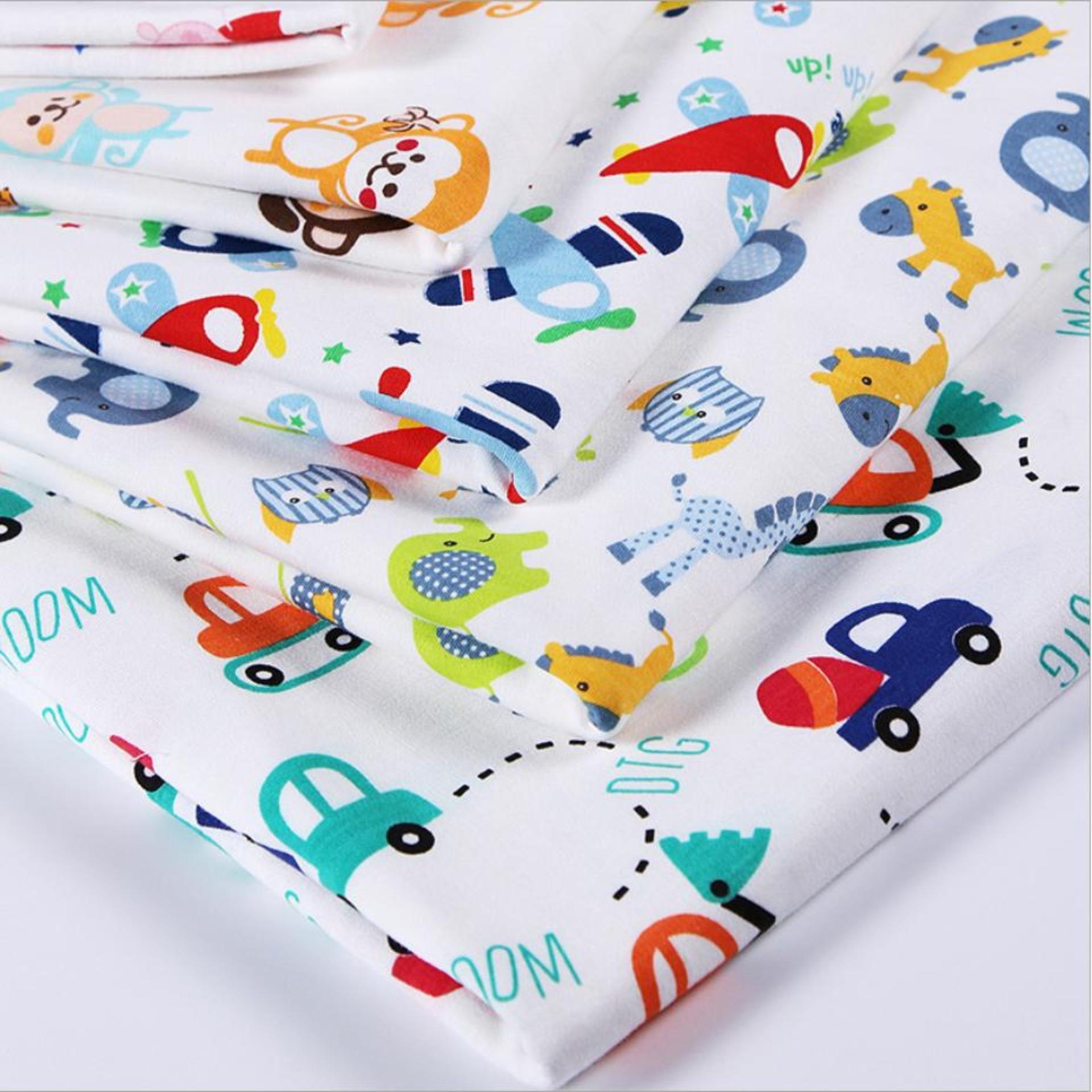 Khăn Quàng Cổ Tam Giác Cho Bé ; Bán sỉ lố 10 khăn quàng cổ cotton cho trẻ con