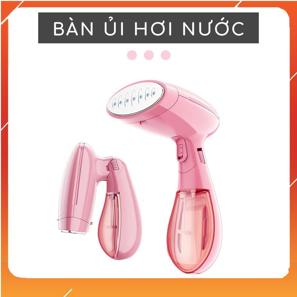 (SALE OFF) Bàn Ủi Khô & Hơi Nước Mini Sokany, Công Suất Lớn 1500W, Cơ Chế Phun Sương Lan Toả ,Làm Nóng Khô Nhanh - Bàn Là Mẫu Mới, Thiết Kế Gọn Nhẹ, Dễ Sử Dụng, Bàn Là Đứng Cầm Tay Mang Theo Khi Đi Chơi, Du Lịch