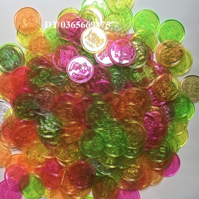 Đồ chơi xu nhựa /Nút ráp/dây xích nhựa 500g
