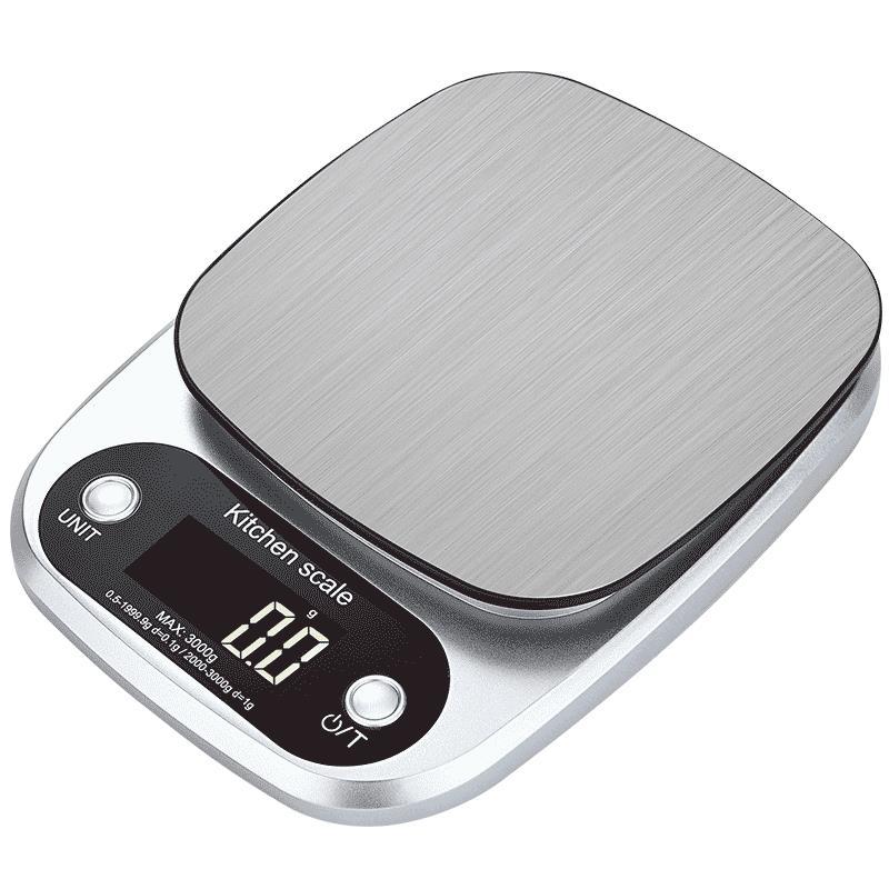 Cân điện tử thực phẩm , cân tiểu ly điện tử dải cân 3kg - 0,1g Ebalance Kitchen Scale - Hàng nhập khẩu.