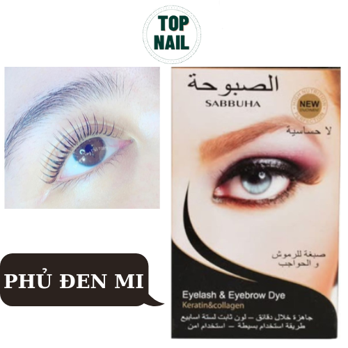 Phủ đen mi collagen , dụng cụ uốn nhuộm mi đen bóng chính hãng , Bộ uốn phủ đen mi tự nhiên