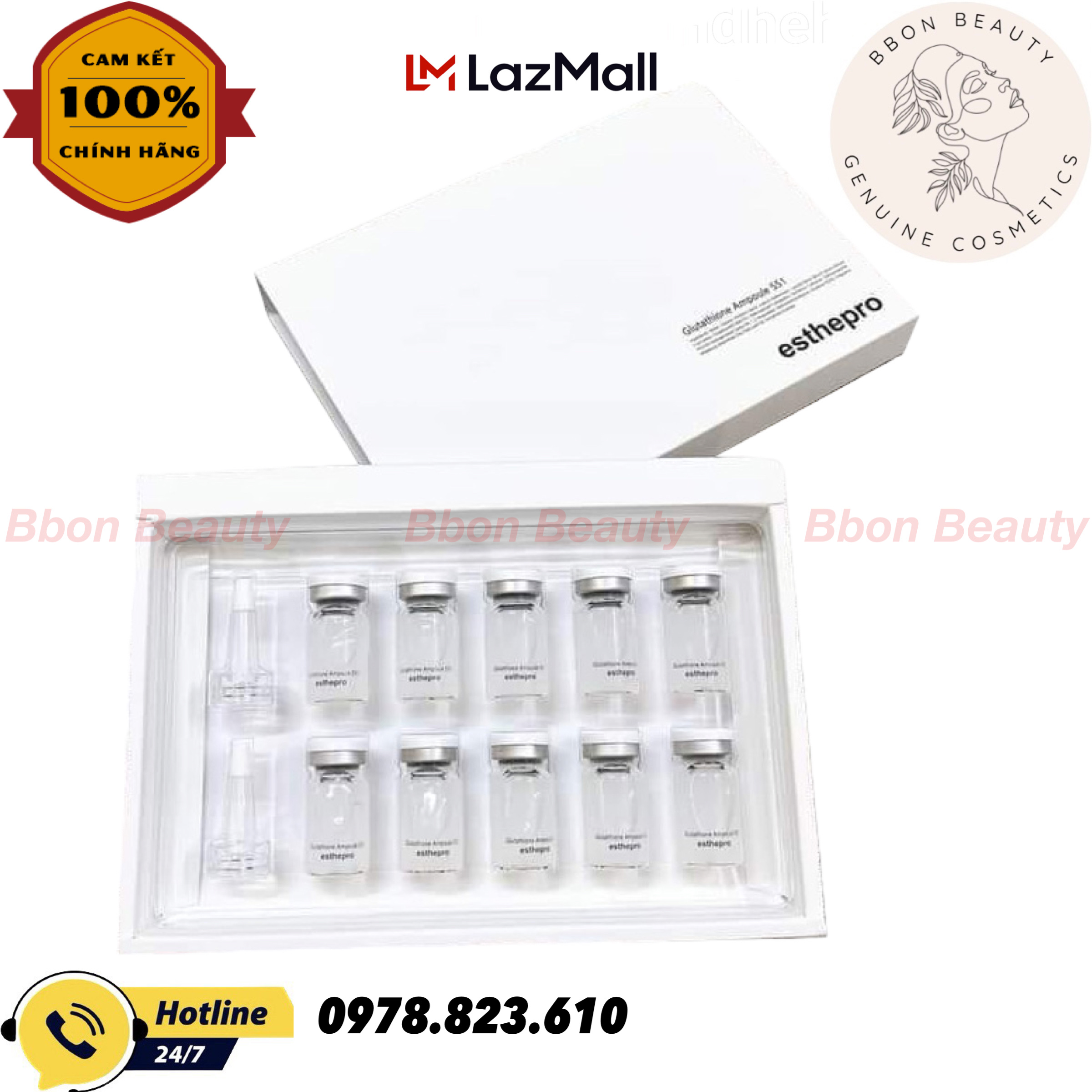 Serum Trng Da T Bo Gc Esthemax Professional Glutathione Ampoule 551 -  BBon Beauty Chnh hng Serum Esthemax Anti-Aging Brightening Serum Esthemax  Dark Spots Hyperpigmentation - Lazada | Lazada.vn