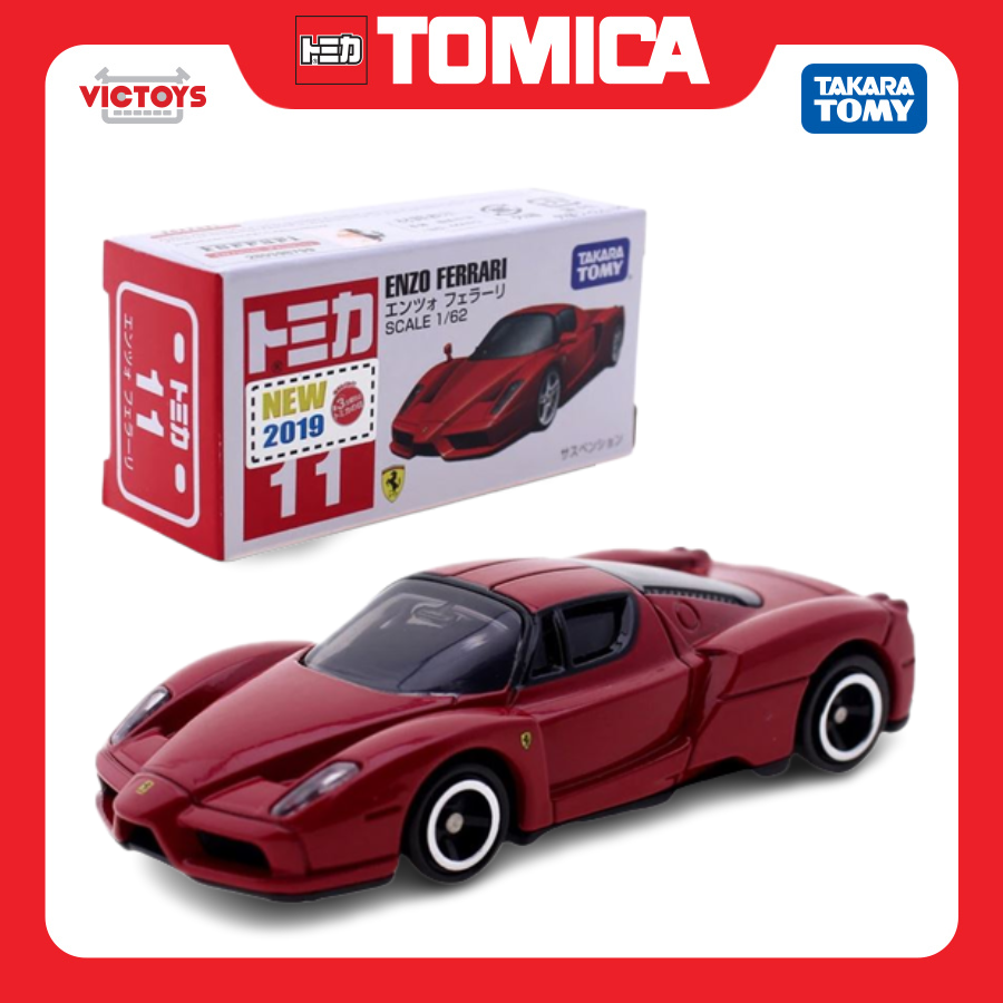 Xe mô hình tomica ferrari no.11 ferrari enzo ferrari 799184