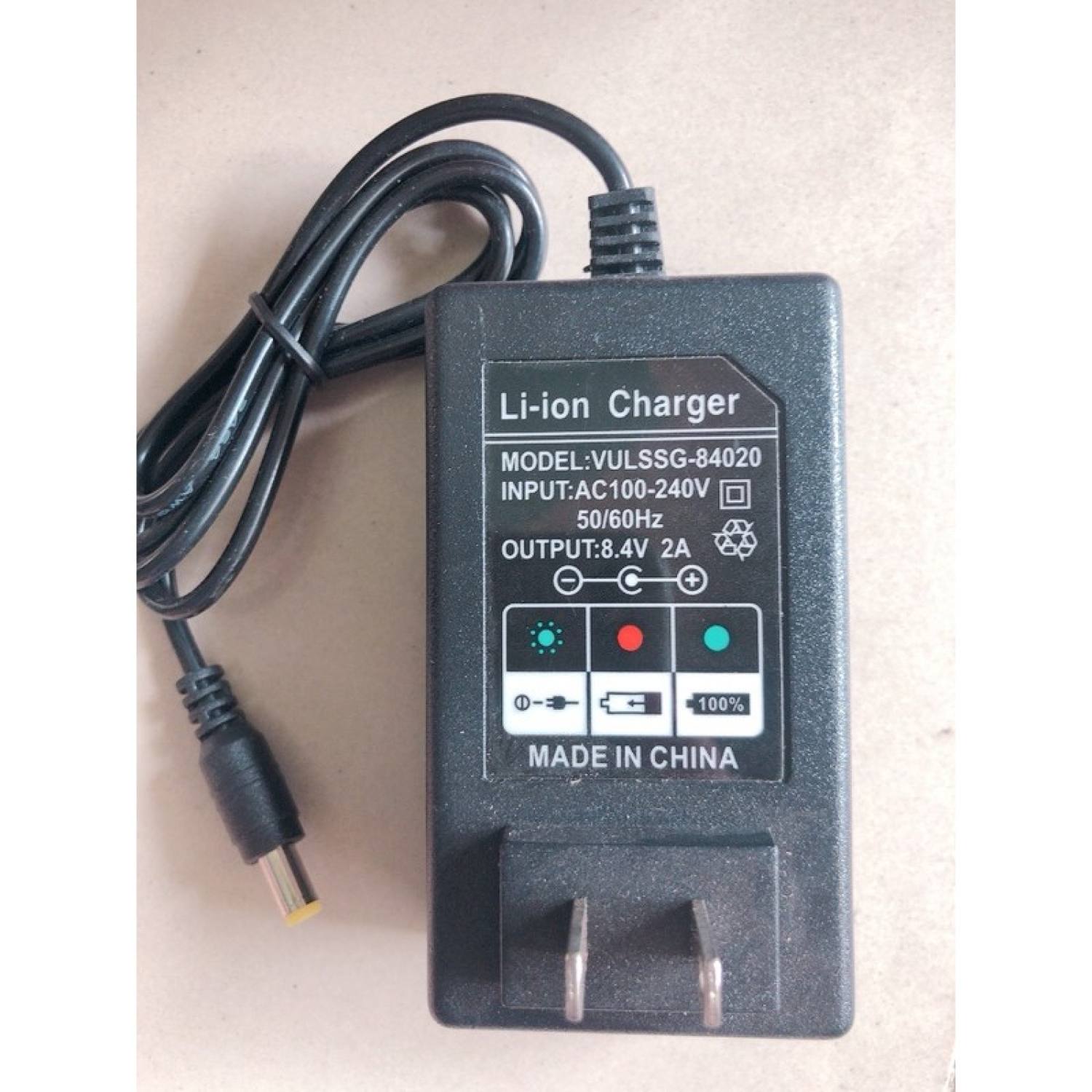 Sạc lion 2s 8.4v