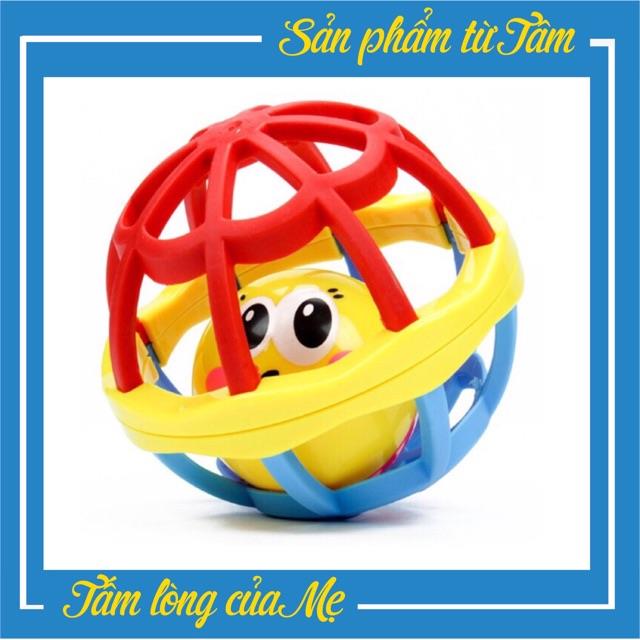 ๑♣❇ Đồ Chơi Lục Lạc Nhựa Dẻo Mềm Luyện Vận Động Tinh Nghịch Cho Bé