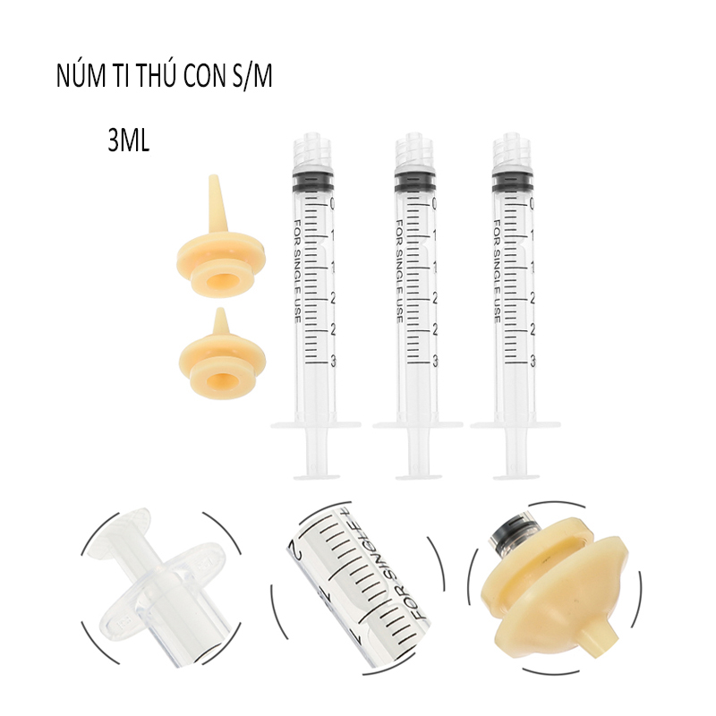 Núm vú giả thú cưng Bình sữa Bình ti thú cưng
