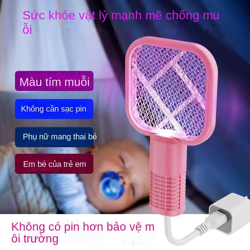 Vợt bắt muỗi điện USB / vợt bắt muỗi điện cầm tay / vợt bắt muỗi điện / máy đuổi muỗi hiệu quả