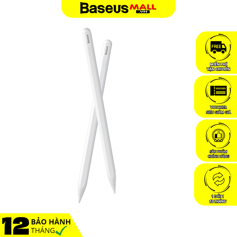 Bút cảm ứng Baseus Smooth Writing 2 Series Wireless Charging Stylus