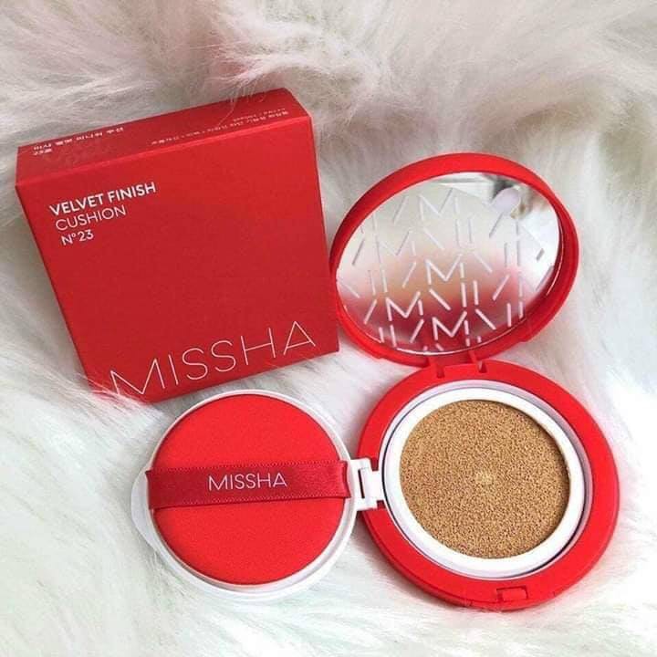 Phấn Nước Missha Velvet Finish Cushion – Phiên bản mới 2018