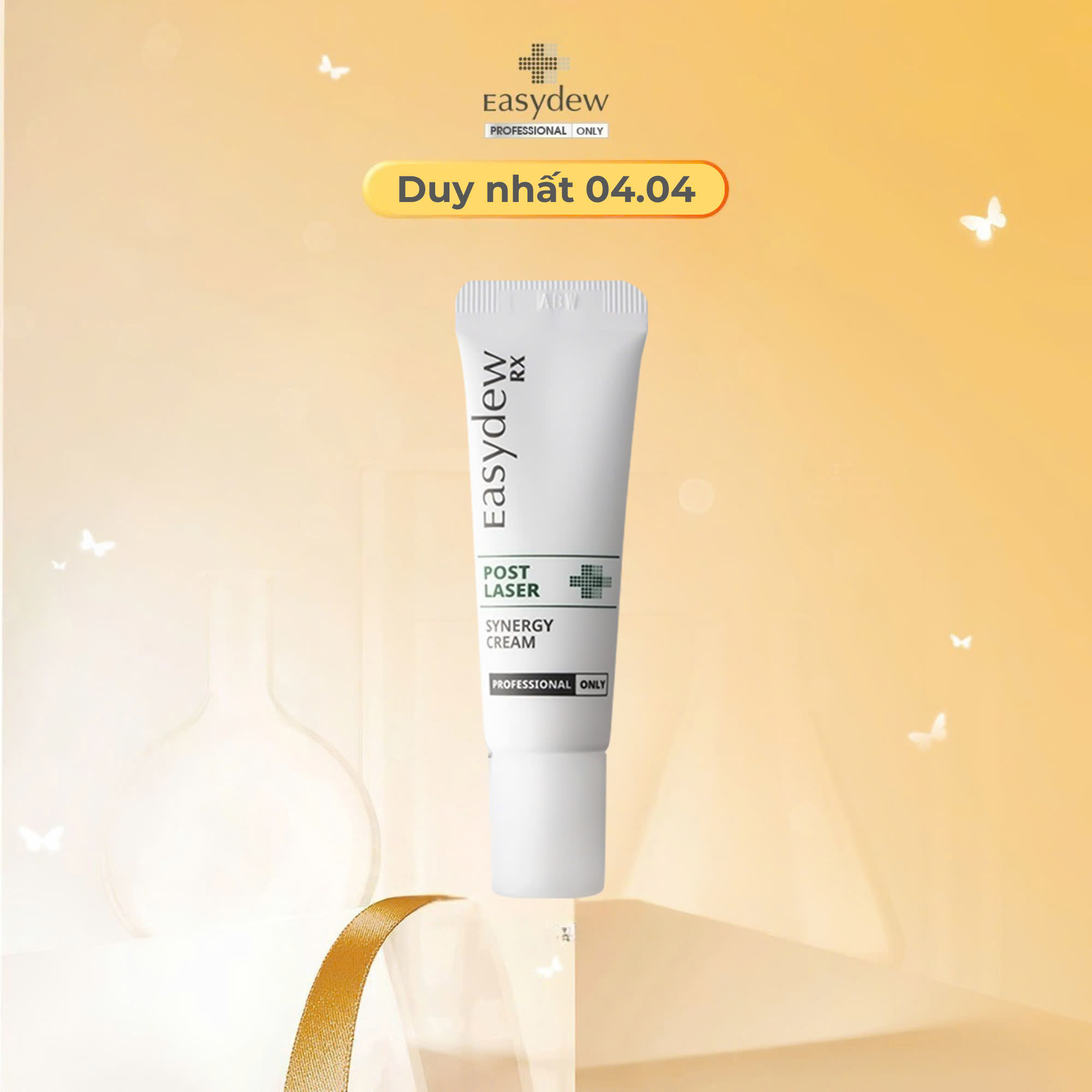 [MALL] Kem Dưỡng Phục Hồi Da Sau Tổn Thương, Laser, Lăn Kim, Peel Da Easydew Rx Post Laser Waterful Soothing Cream 10ml