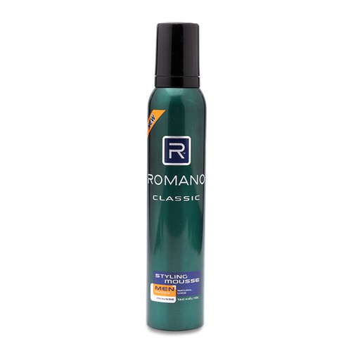 Bọt tạo kiểu tóc Romano Classic 175g