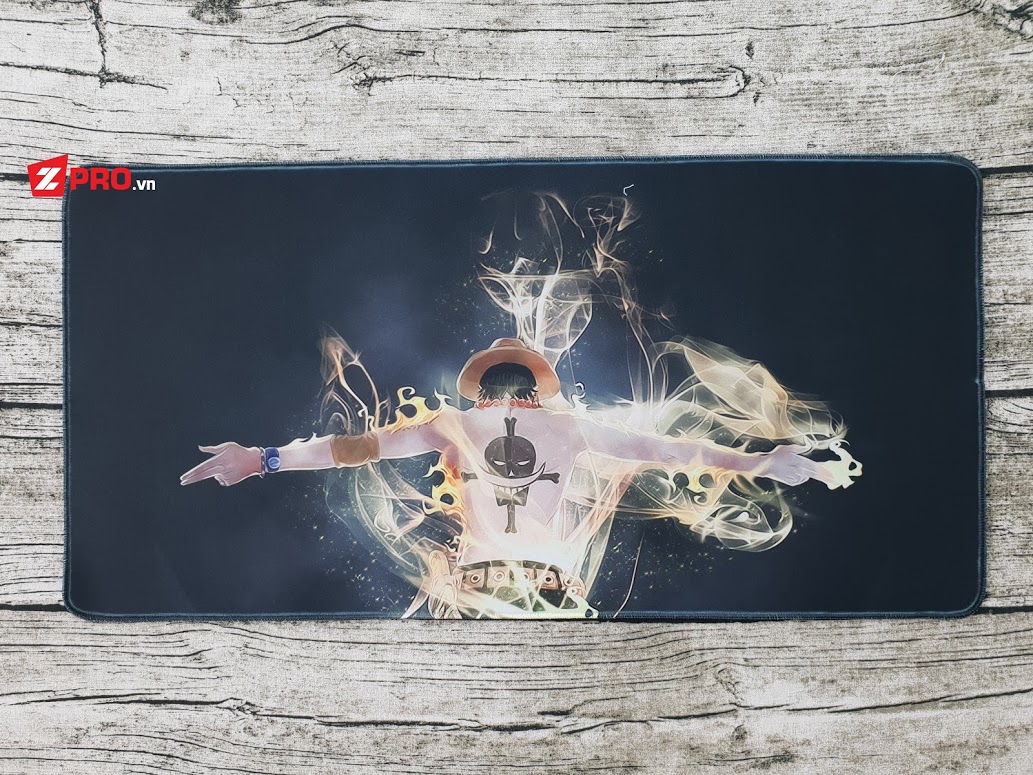 Lót chuột One Piece Ace 60x30cm (1267)