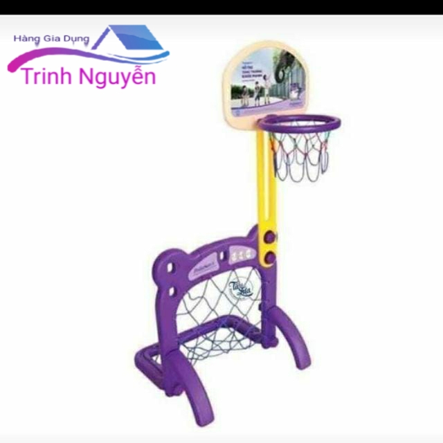 [HCM]Bộ bóng rổ + khung thành bóng đá PediaSure