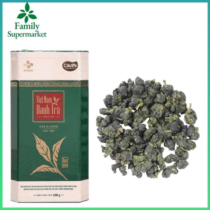 Trà ô long cầu tre thượng hạng hộp giấy 200g,𝔽𝕒𝕞𝕚𝕝𝕪 𝕊𝕦𝕡𝕖𝕣𝕞𝕒𝕣𝕜𝕖𝕥