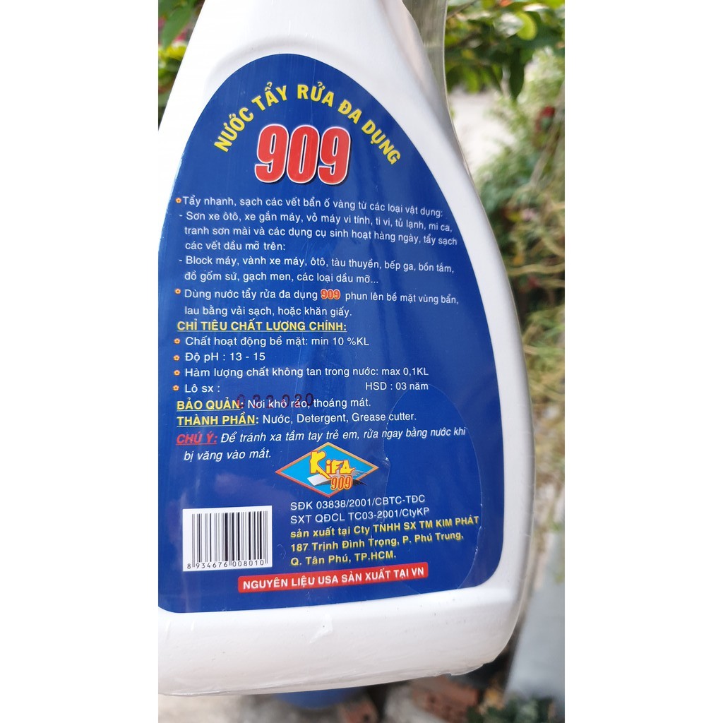  Tẩy đa năng siêu sạch