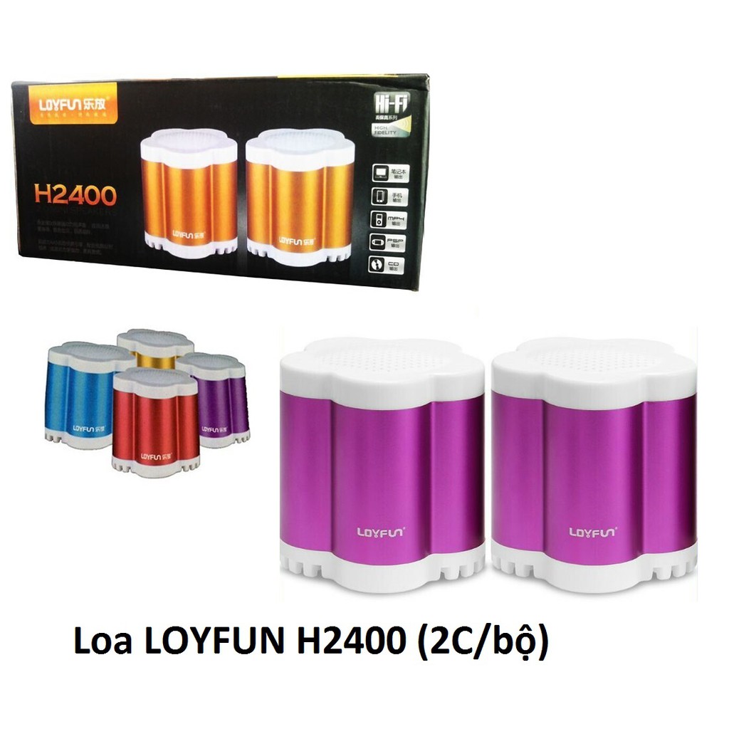 Loa laptop loyfun h2400 cực hay