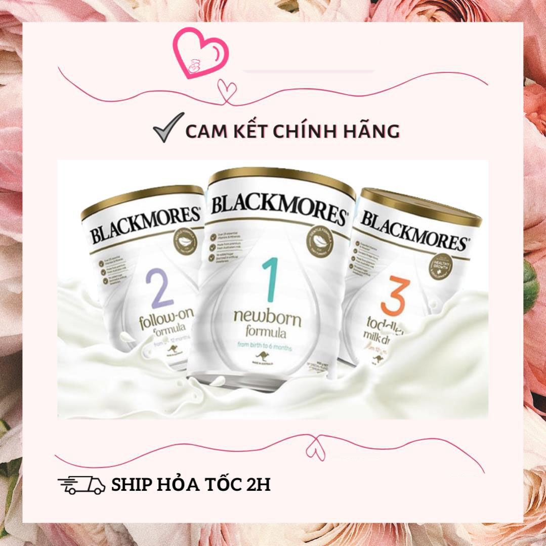 Sữa blackmores - blackmore úc 900g chính hãng dành cho bé lười ăn, chậm lớn, chậm tăng cân.