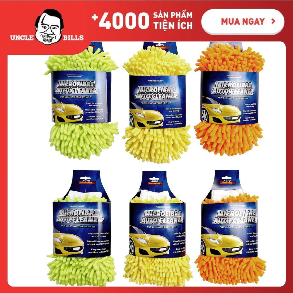 Miếng bọt biển vệ sinh xe hơi có sợi bông ubl hb0139