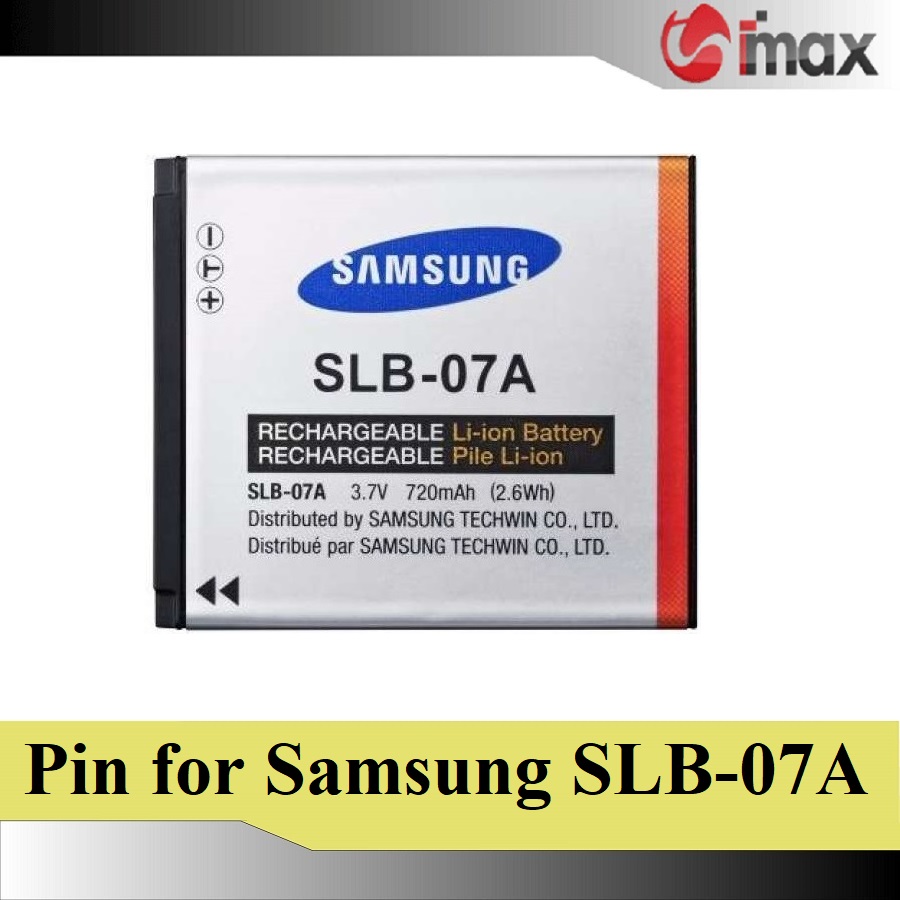 Pin thay thế pin máy ảnh slb-07a - hàng nhập khẩu