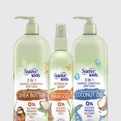 Dầu tắm, gội & xả 3 trong 1 cho trẻ Suave Kids 3 in 1 Shampoo, Conditioner