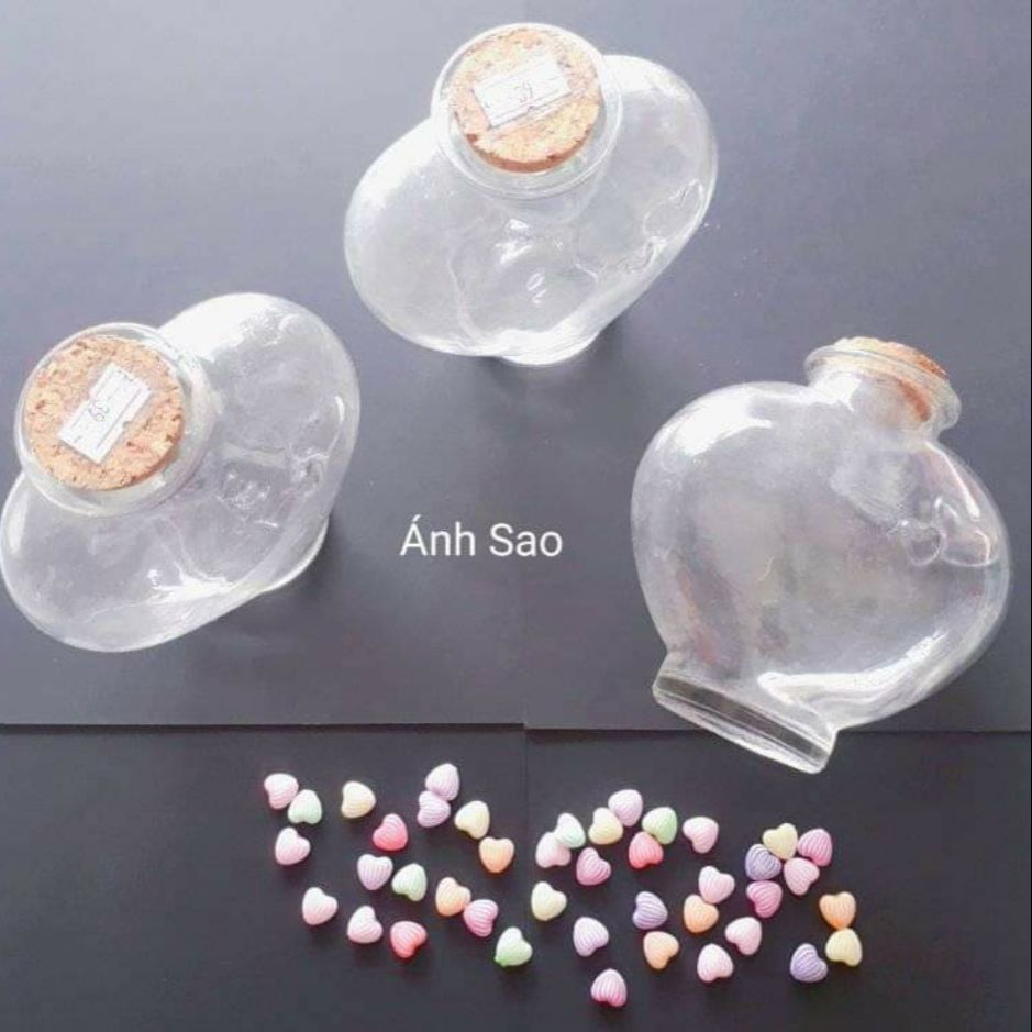 Lọ thuỷ tinh hình trái tim