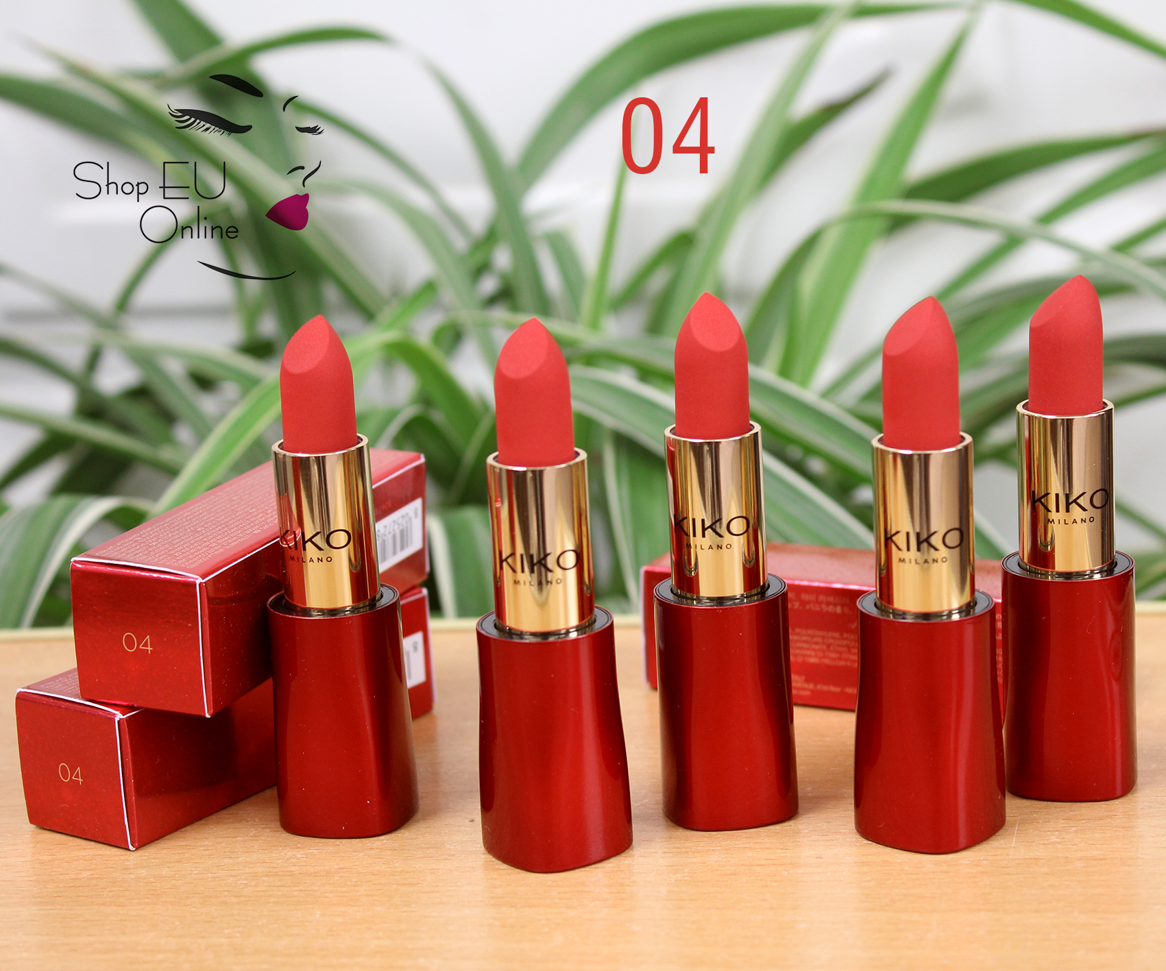 Son lì Kiko ❤️FREESHIP❤️ Son Kiko Magical Holiday matte lipstick - Kiko Milano - Italy
