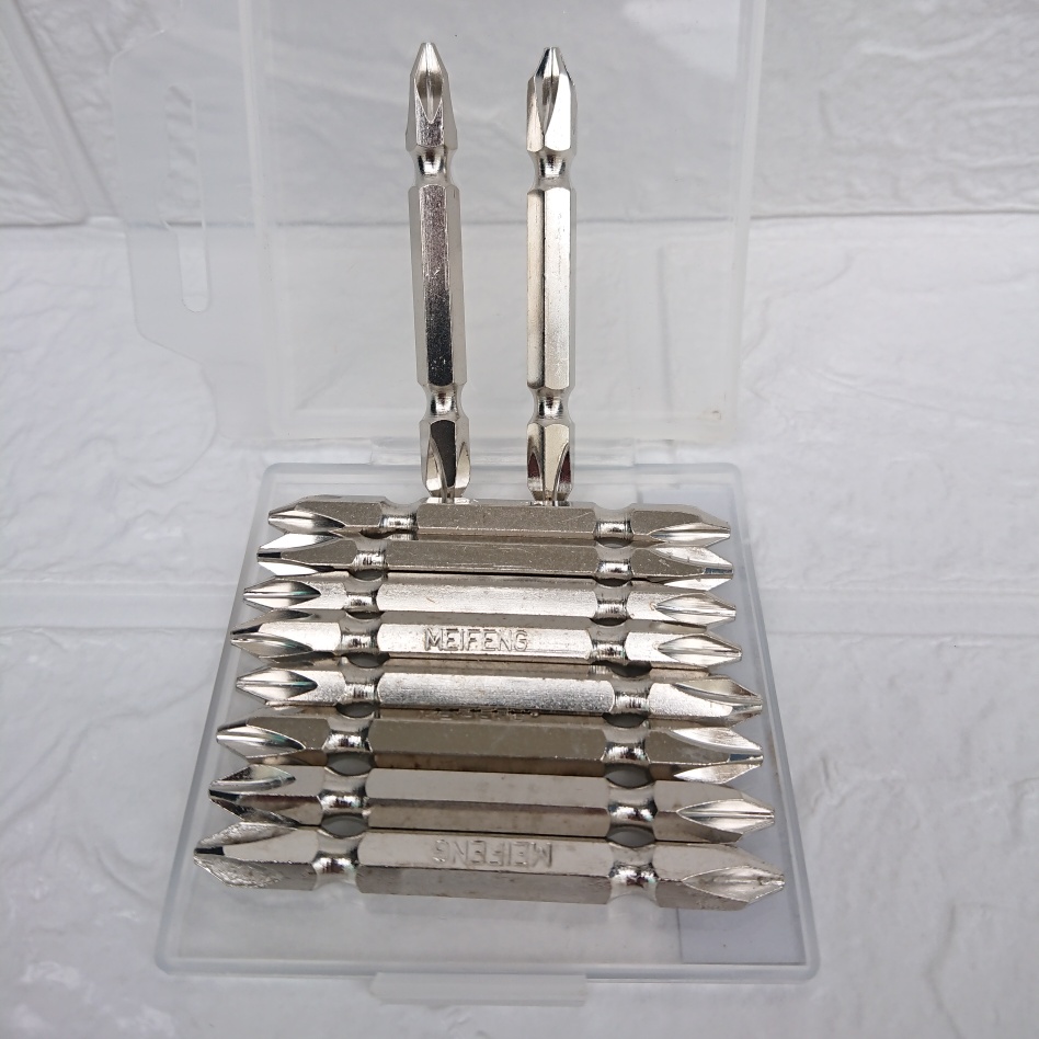 [HCM][New 2022] Mũi bắn vít 2 đầu 4 cạnh kingtony dài 65mm - Hàng chính hãng